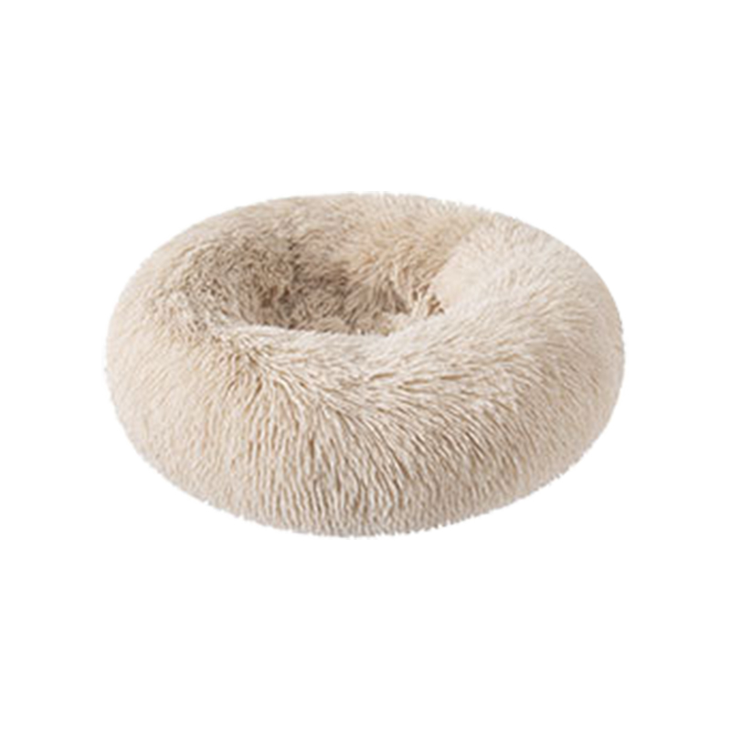 Wasbaar winterlang pluche kattenbed