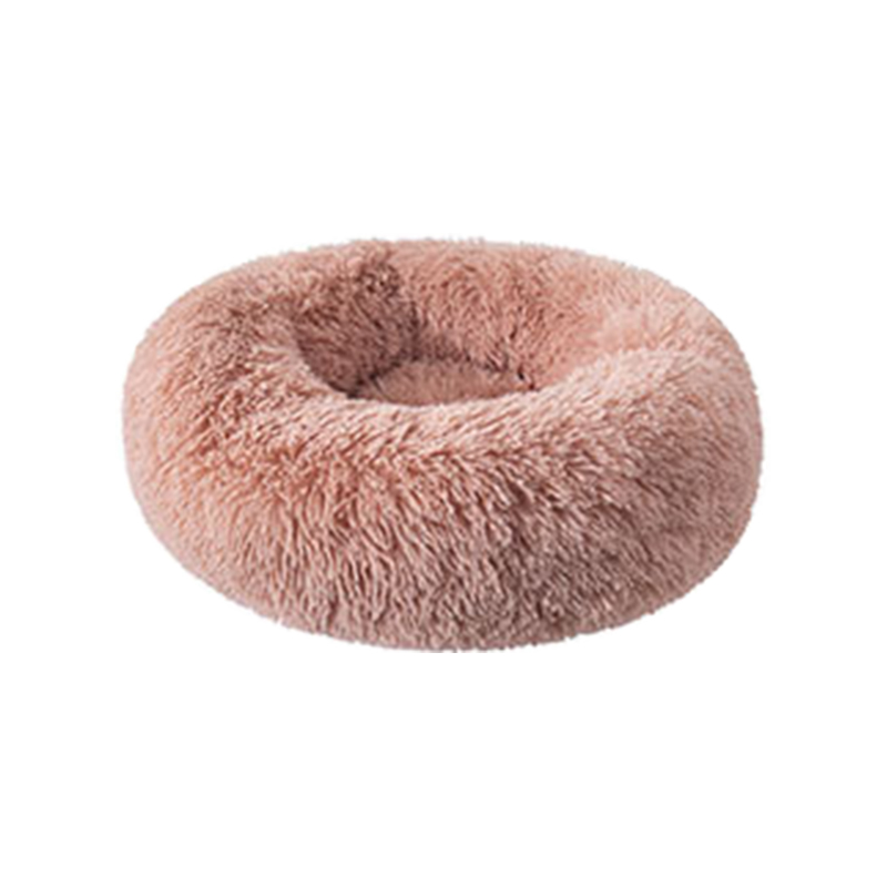 Wasbaar winterlang pluche kattenbed