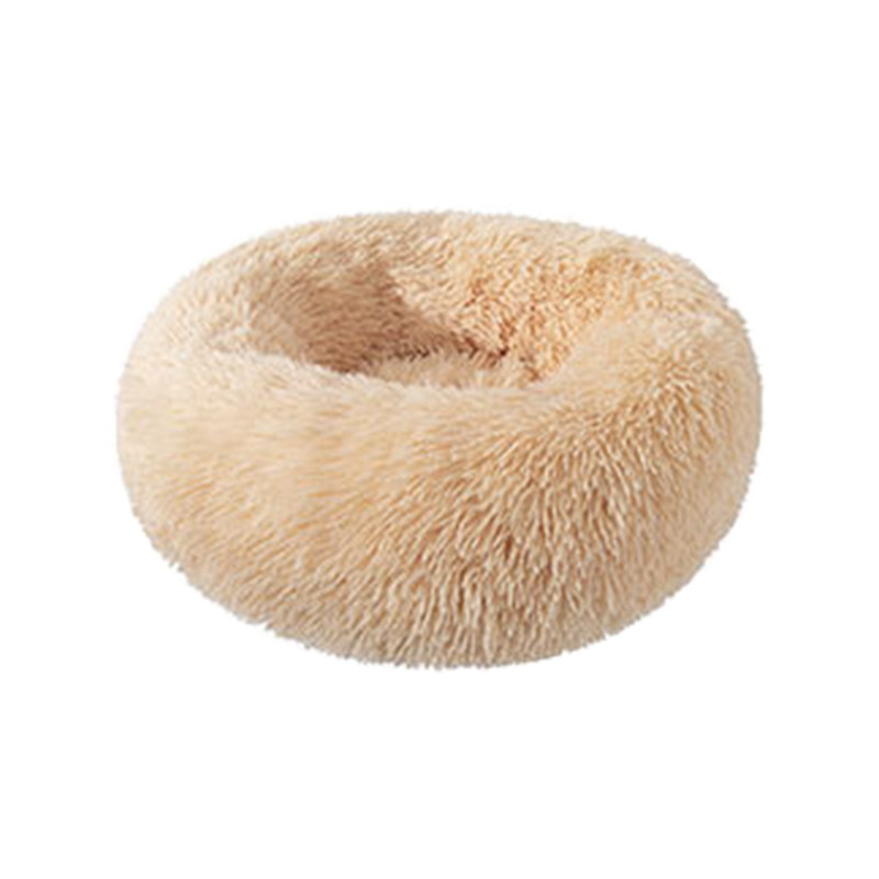 Wasbaar winterlang pluche kattenbed