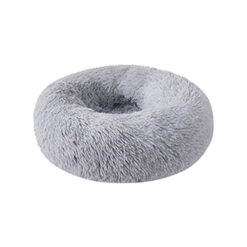 Wasbaar winterlang pluche kattenbed
