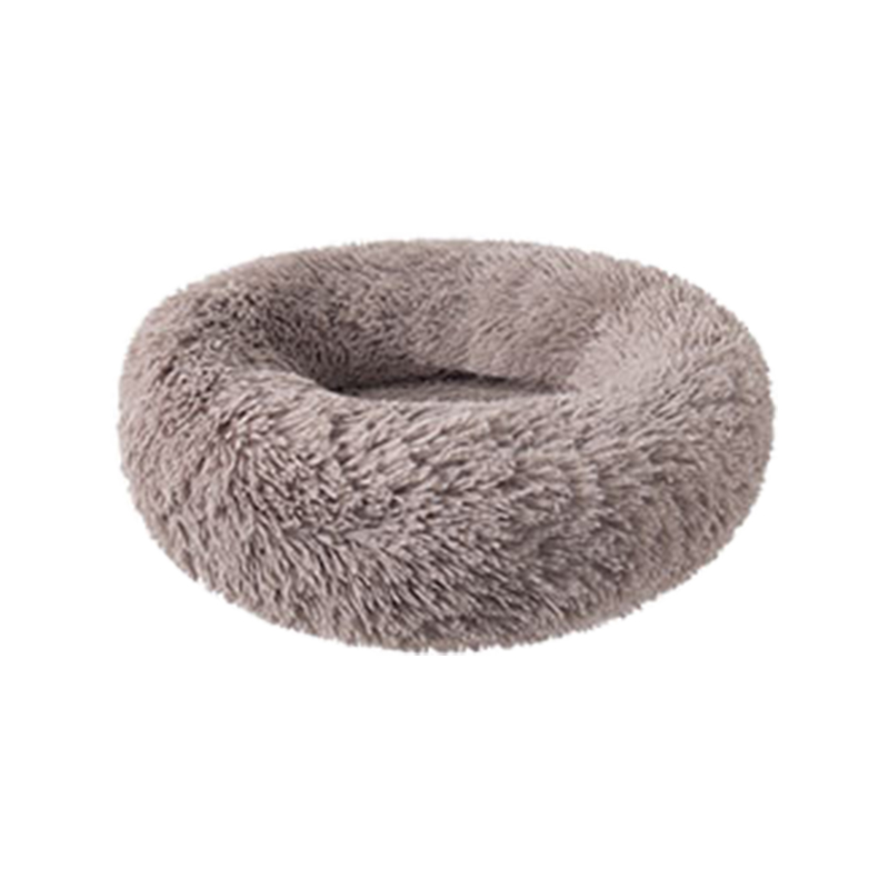 Wasbaar winterlang pluche kattenbed