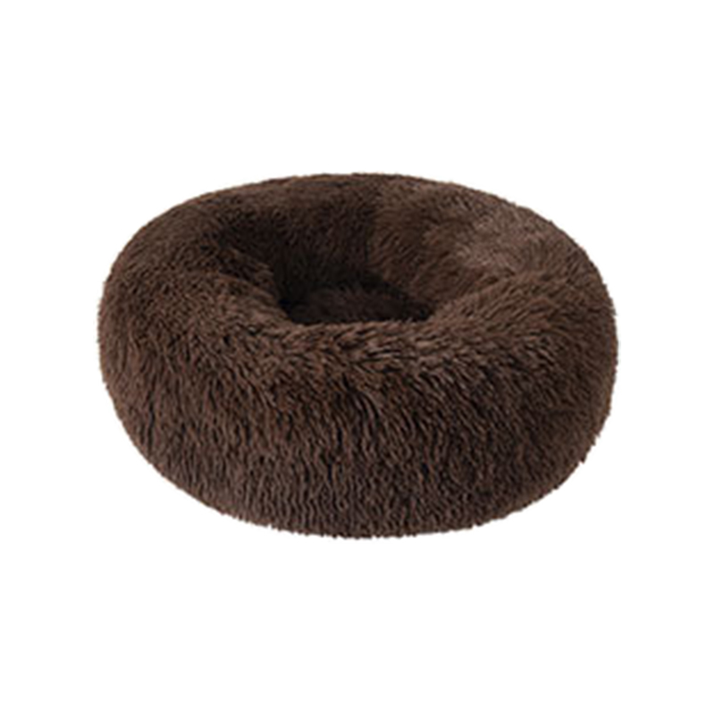Wasbaar winterlang pluche kattenbed