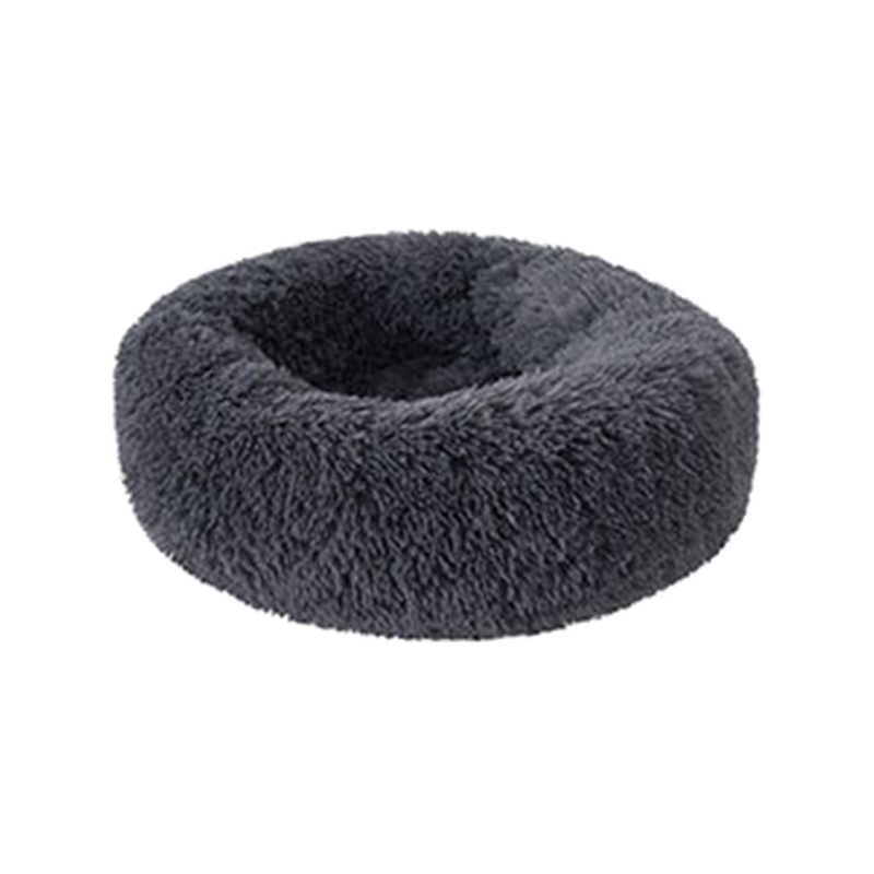 Wasbaar winterlang pluche kattenbed