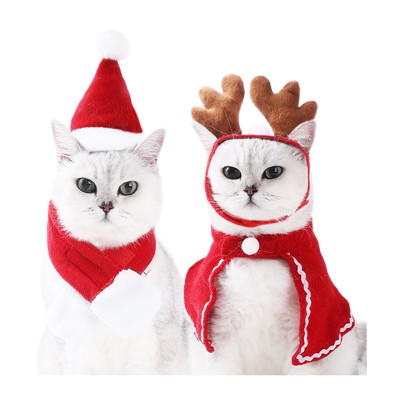 Kerst hond kat kledingaccessoires