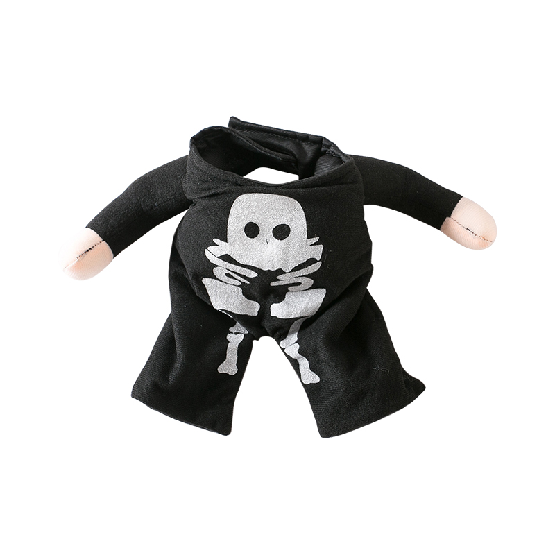 Halloween grappige horror hond kattenkleding 