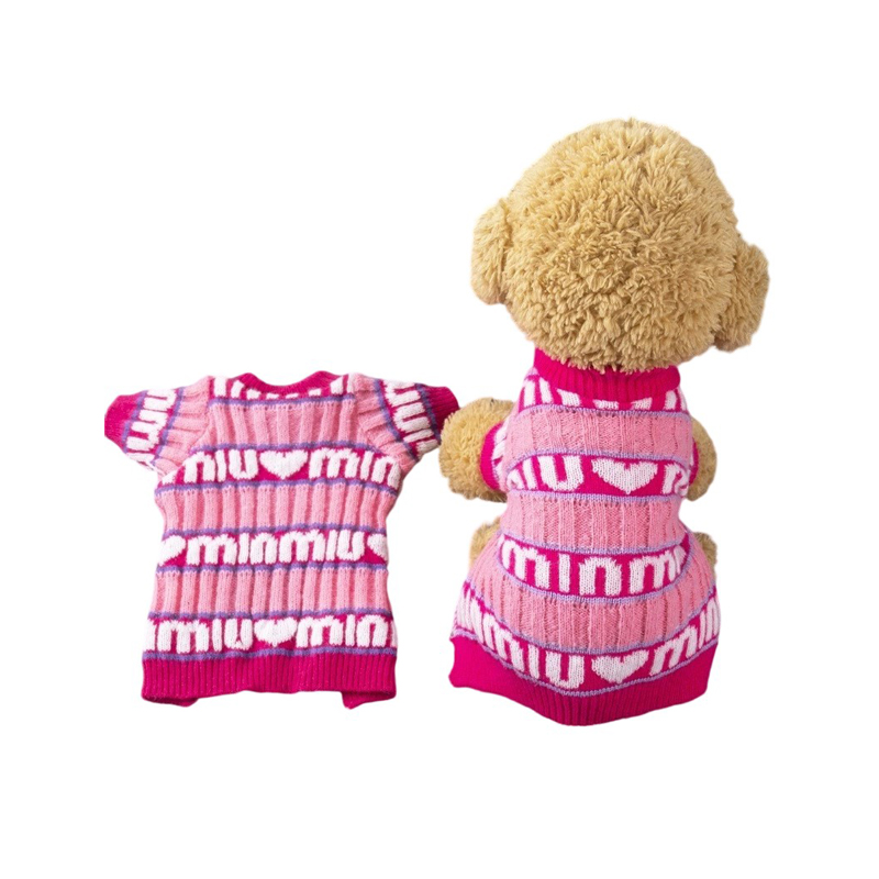 Herfst winter trui voor honden