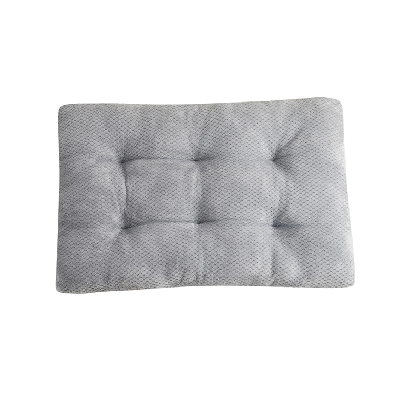 Gewatteerd warm pluche huisdierbed 