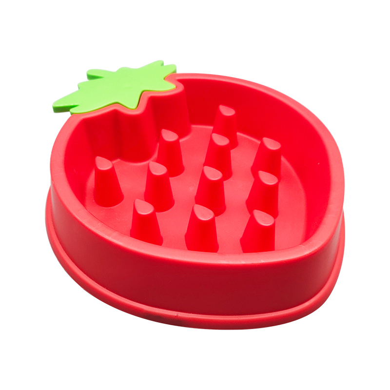 Aardbeien Slow Feeder Bowl
