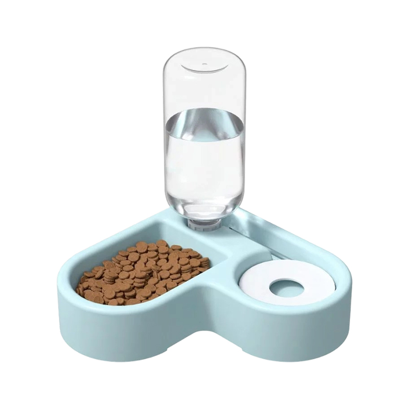 Watervoerbak voor honden en katten 3 in één 