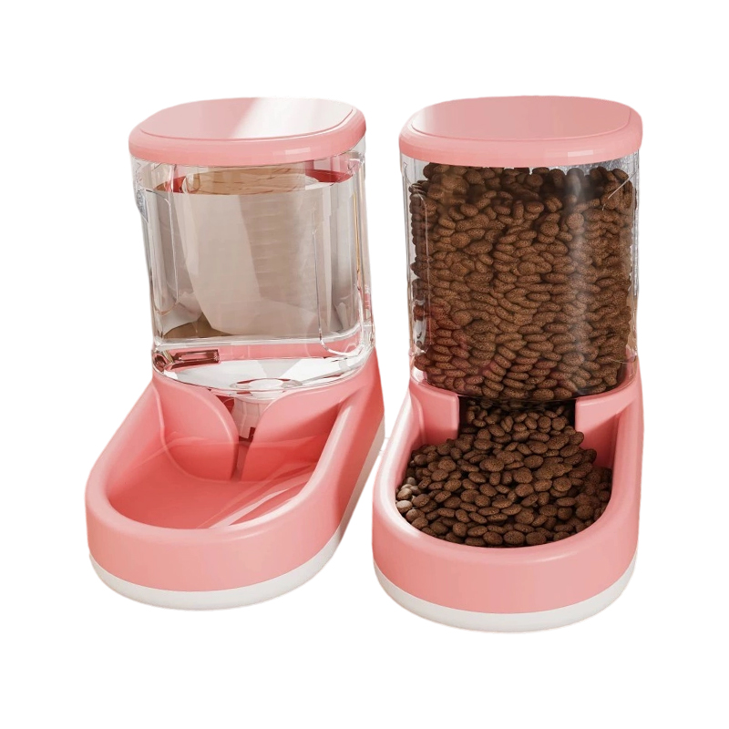 Automatische voerbak voor katten en honden 