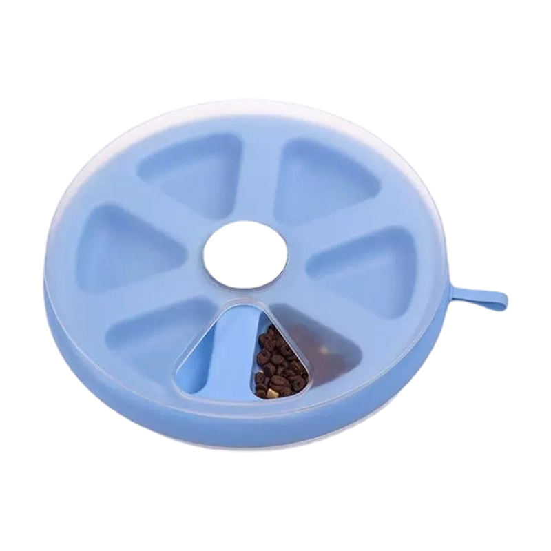 Plastic honden-kattenpuzzel langzamere feeder