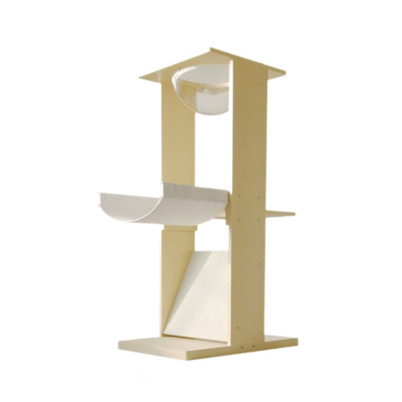 Speelframe voor kattenkrabplank