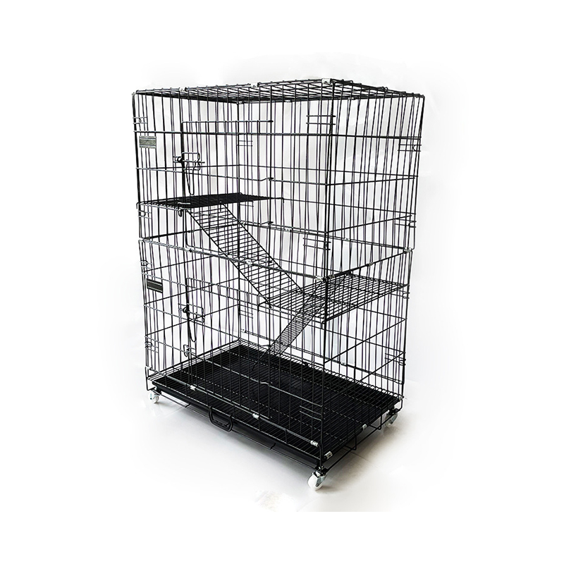 Kattenkooi van staaldraad