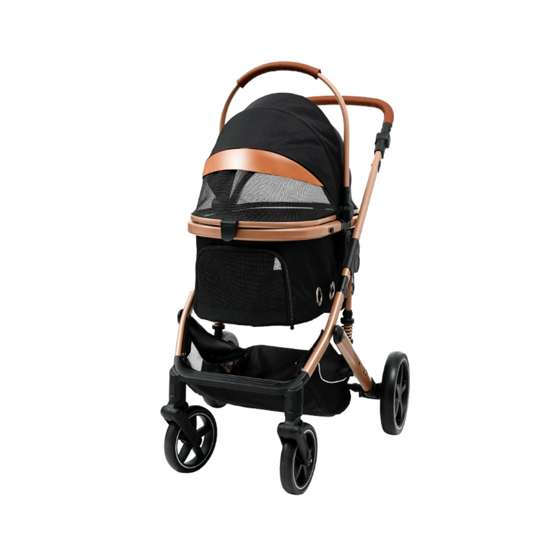 Kinderwagen en drager