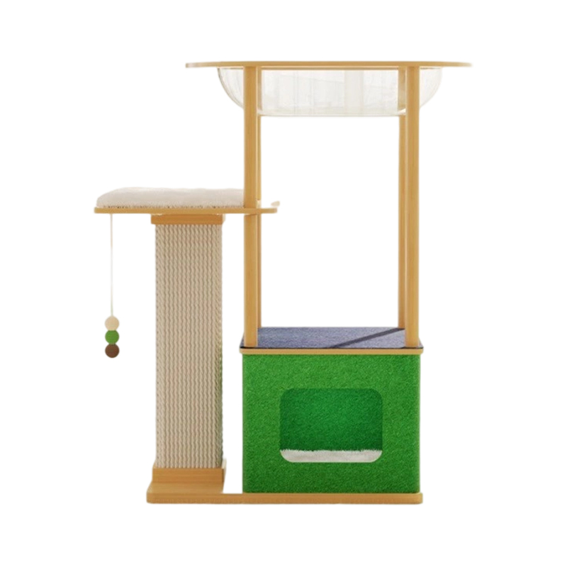 Speelhuis voor katten binnenshuis